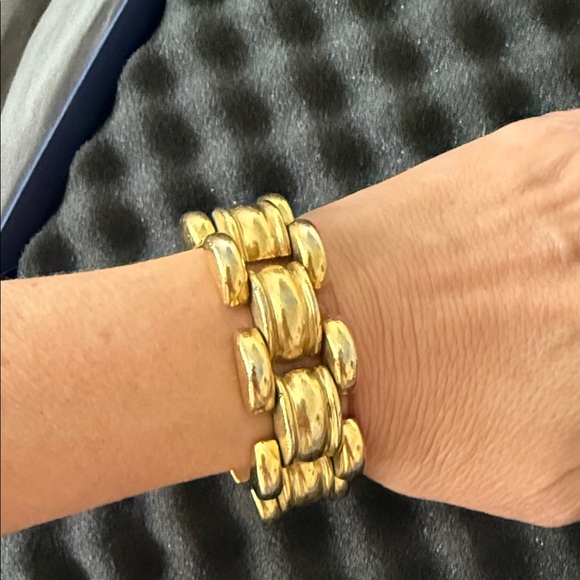 Gold-Tone Men's Bracelet